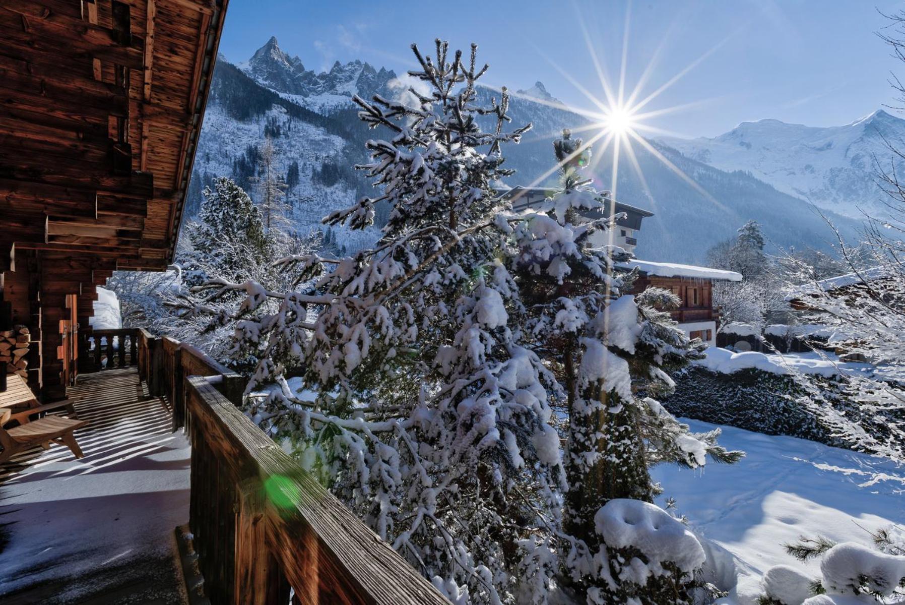 Chalet Les Sauberands Chamonix Kültér fotó