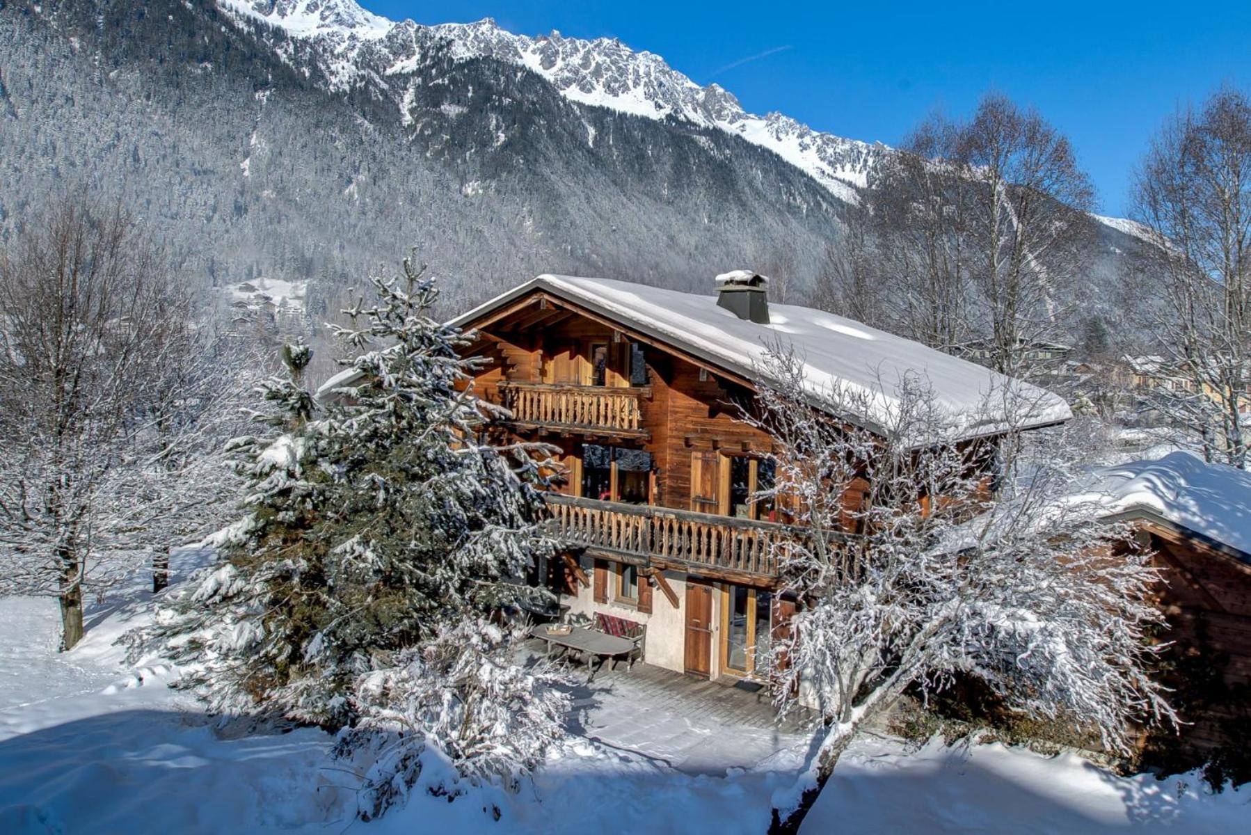 Chalet Les Sauberands Chamonix Kültér fotó