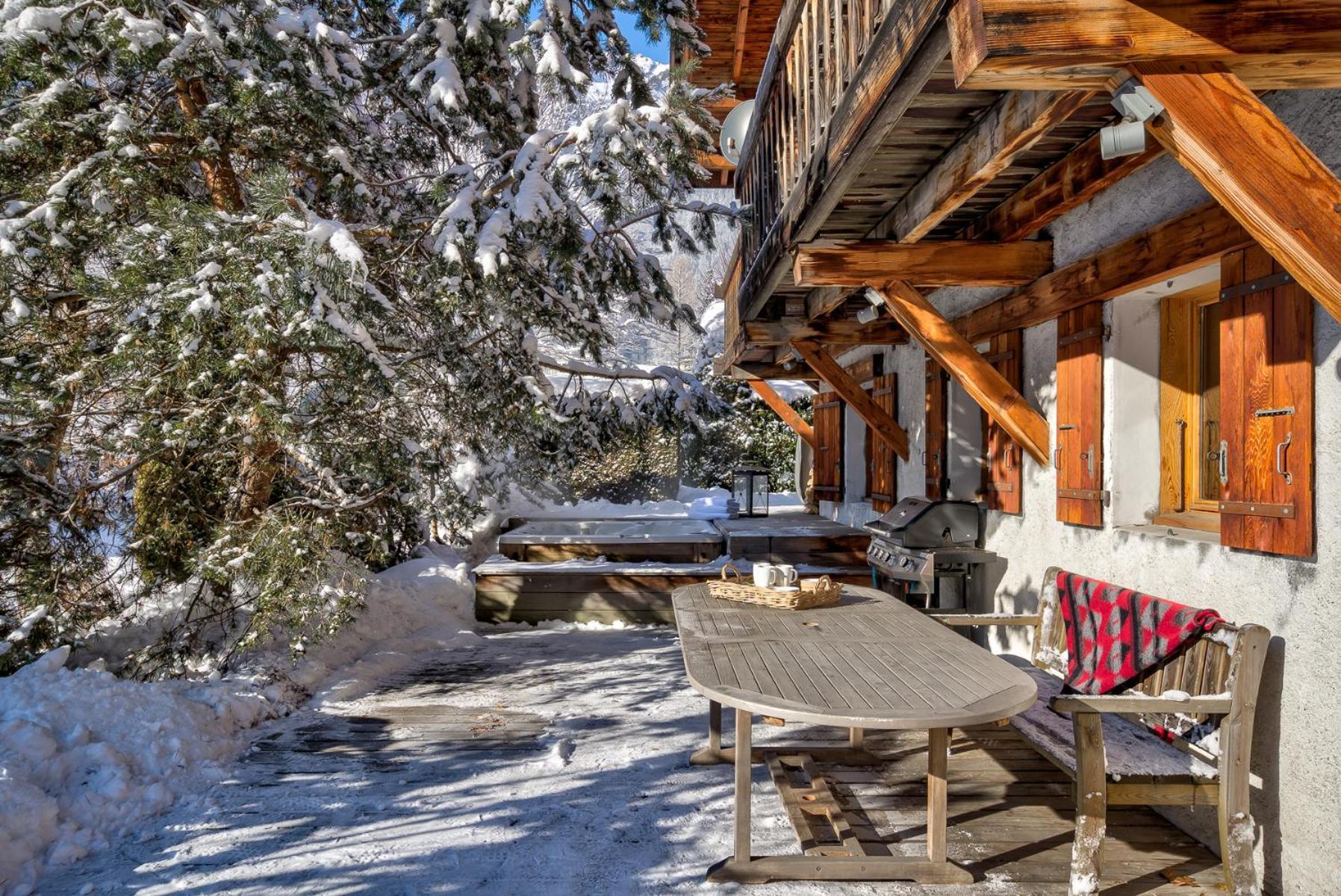 Chalet Les Sauberands Chamonix Kültér fotó