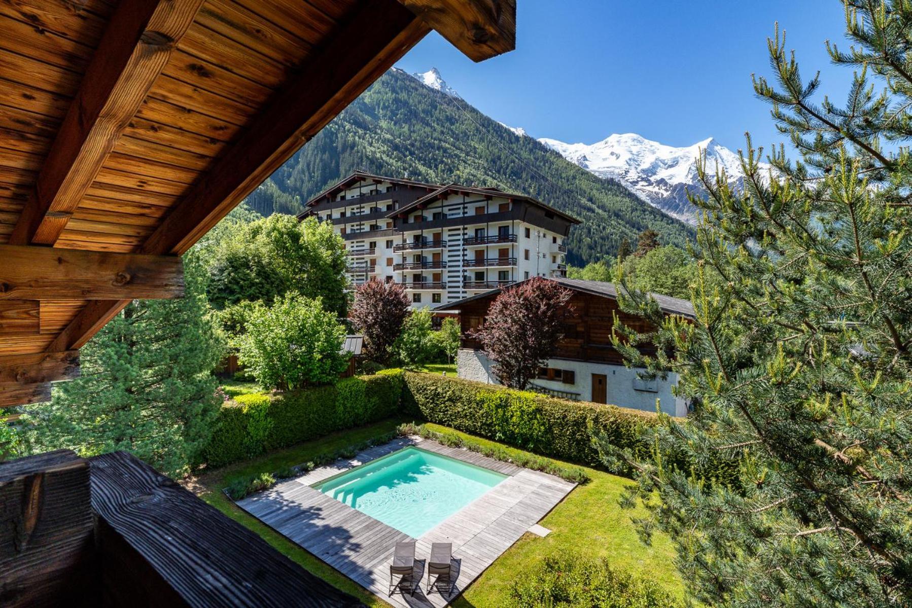 Chalet Les Sauberands Chamonix Kültér fotó