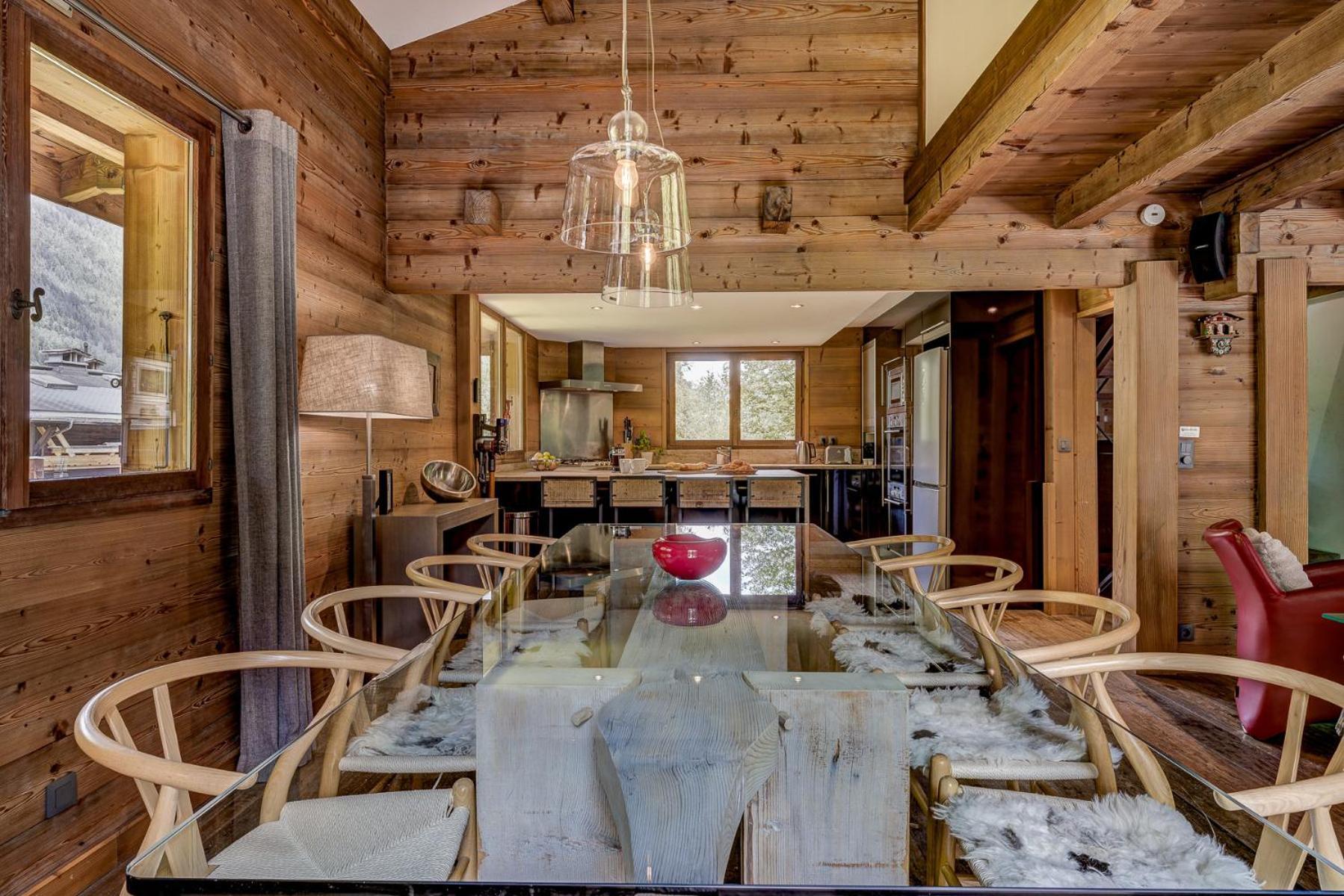 Chalet Les Sauberands Chamonix Kültér fotó