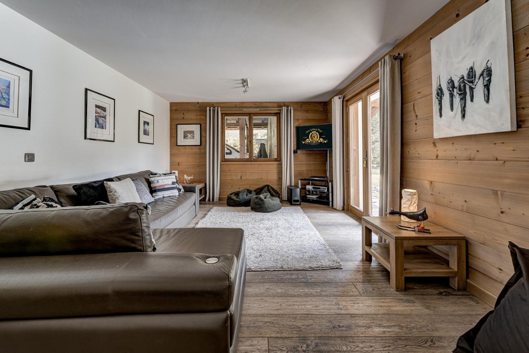 Chalet Les Sauberands Chamonix Kültér fotó
