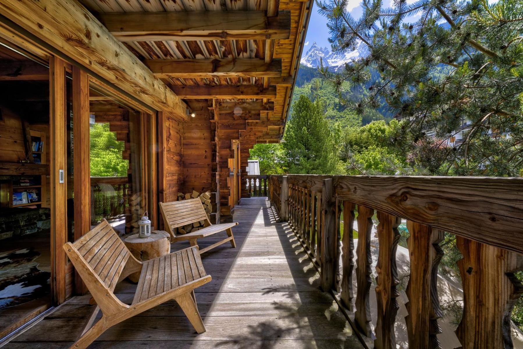 Chalet Les Sauberands Chamonix Kültér fotó