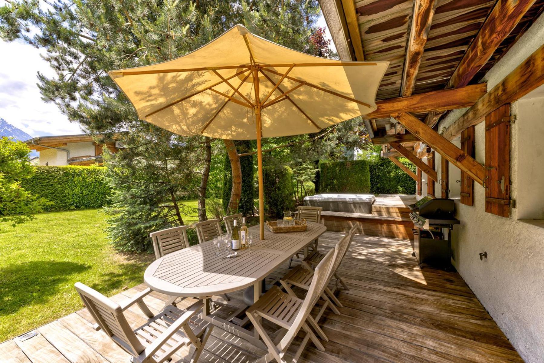 Chalet Les Sauberands Chamonix Kültér fotó