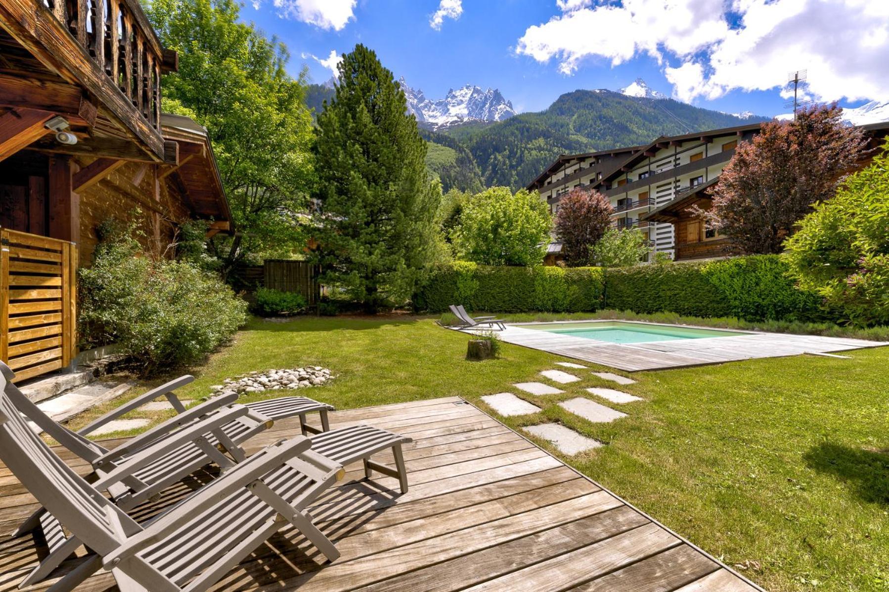 Chalet Les Sauberands Chamonix Kültér fotó