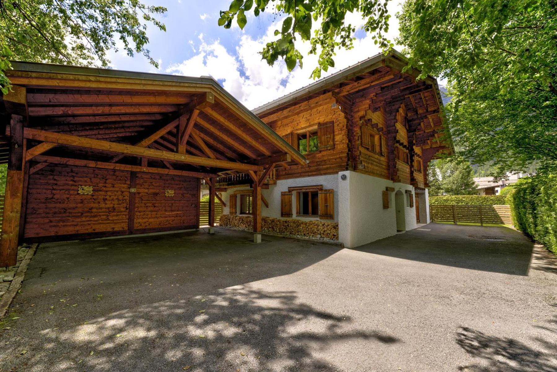 Chalet Les Sauberands Chamonix Kültér fotó